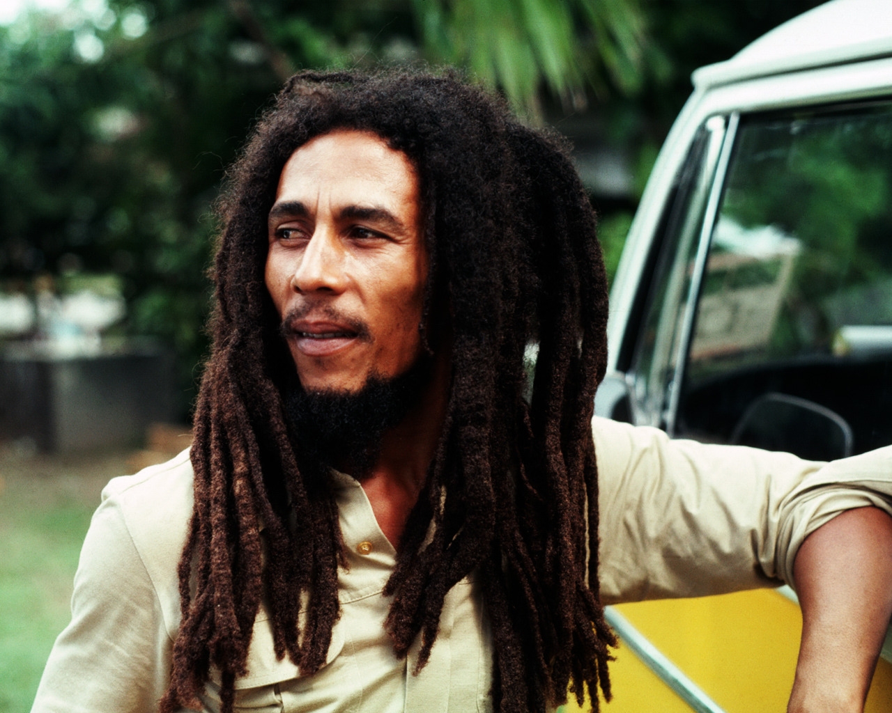 Bob Marley for 1280 x 1024 resolution