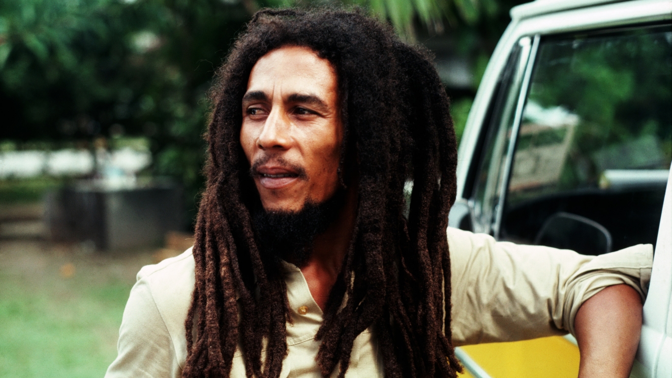 Bob Marley for 1366 x 768 HDTV resolution