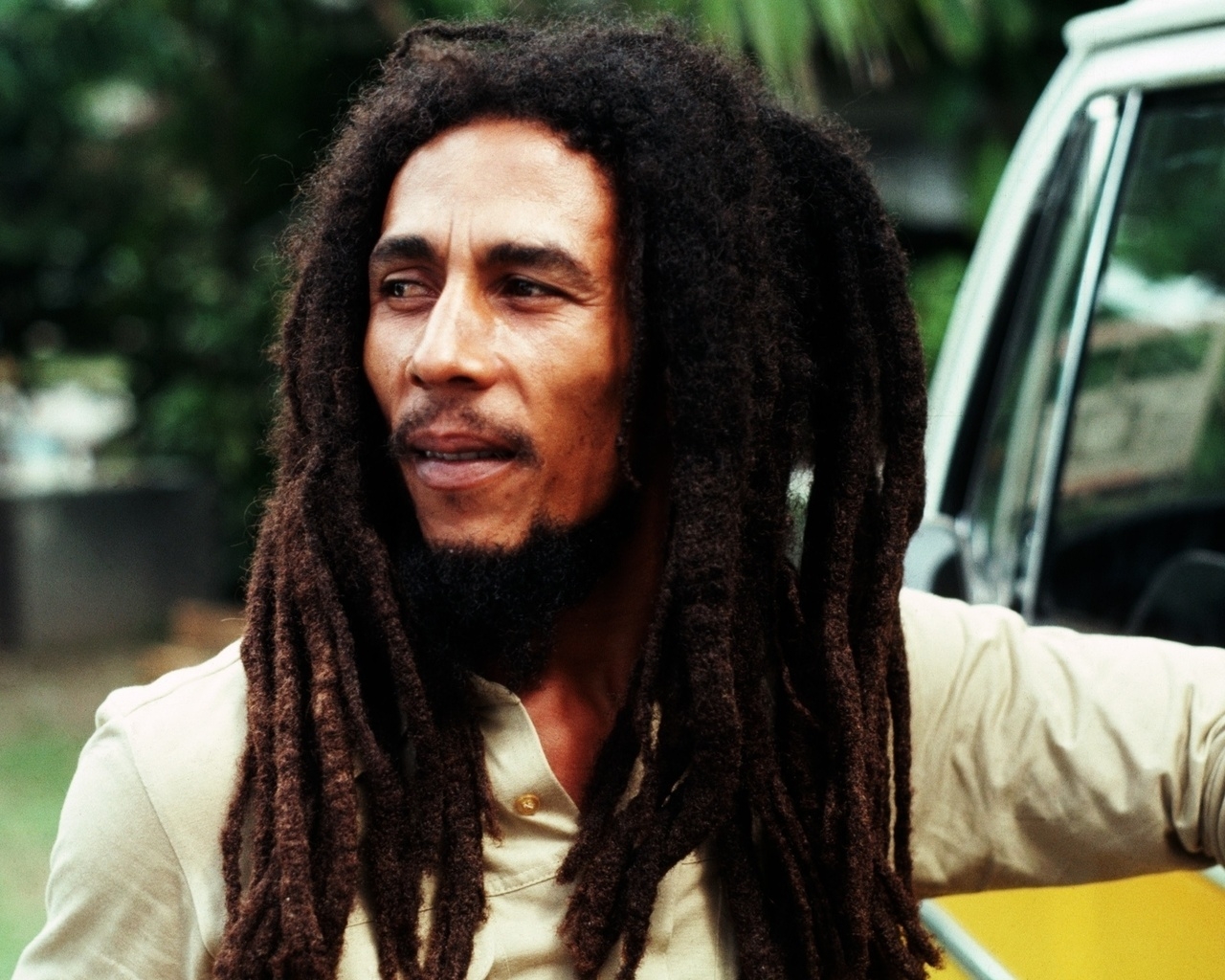 Bob Marley Dreadlocks for 1280 x 1024 resolution