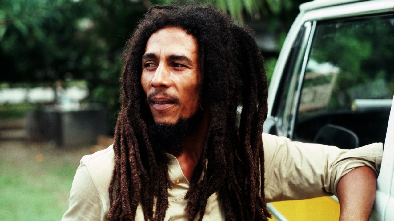 Bob Marley Dreadlocks for 1280 x 720 HDTV 720p resolution