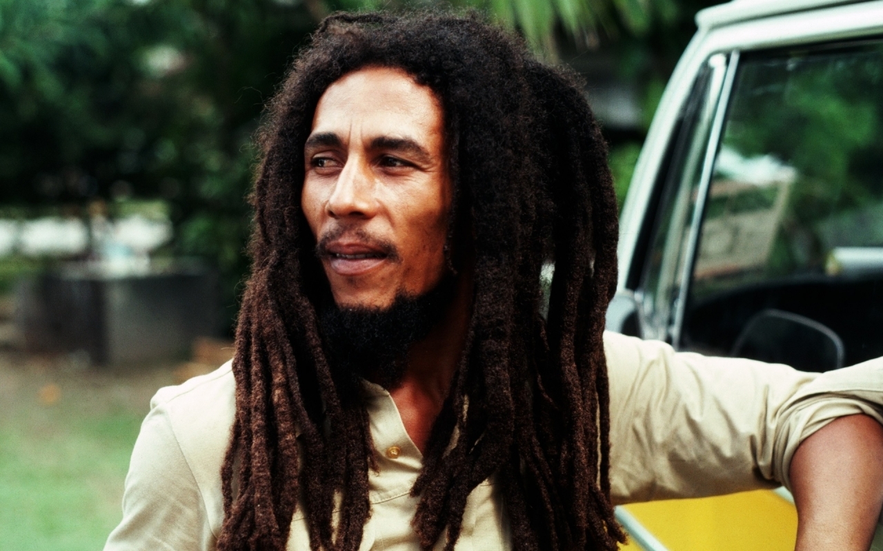 Bob Marley Dreadlocks for 1280 x 800 widescreen resolution