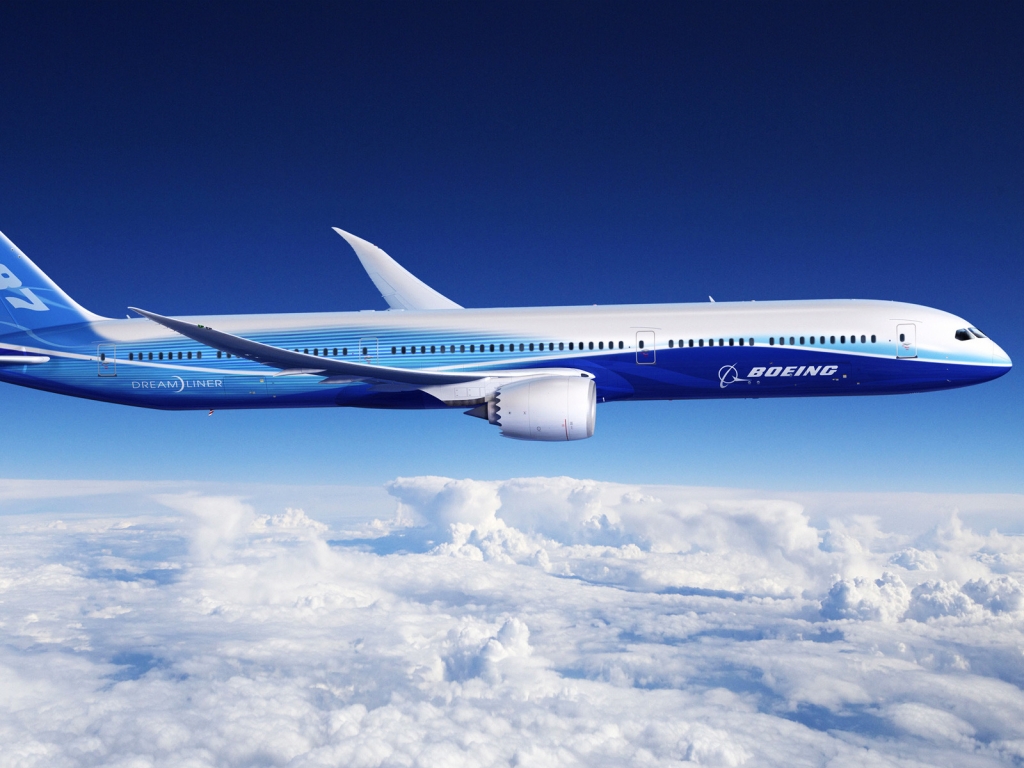 Boeing 787 for 1024 x 768 resolution