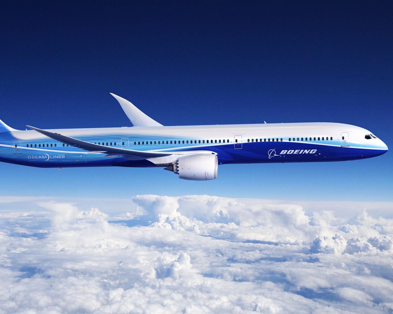 Boeing 787 for 1280 x 1024 resolution