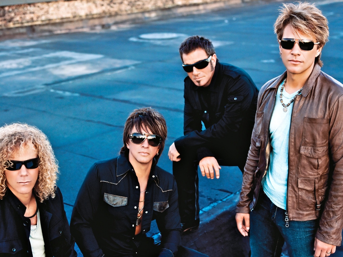 Bon Jovi Band for 1152 x 864 resolution