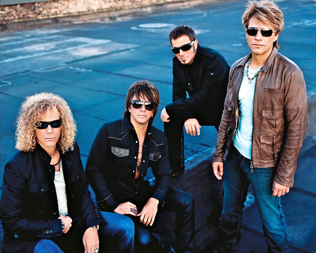Bon Jovi Band for 1280 x 1024 resolution