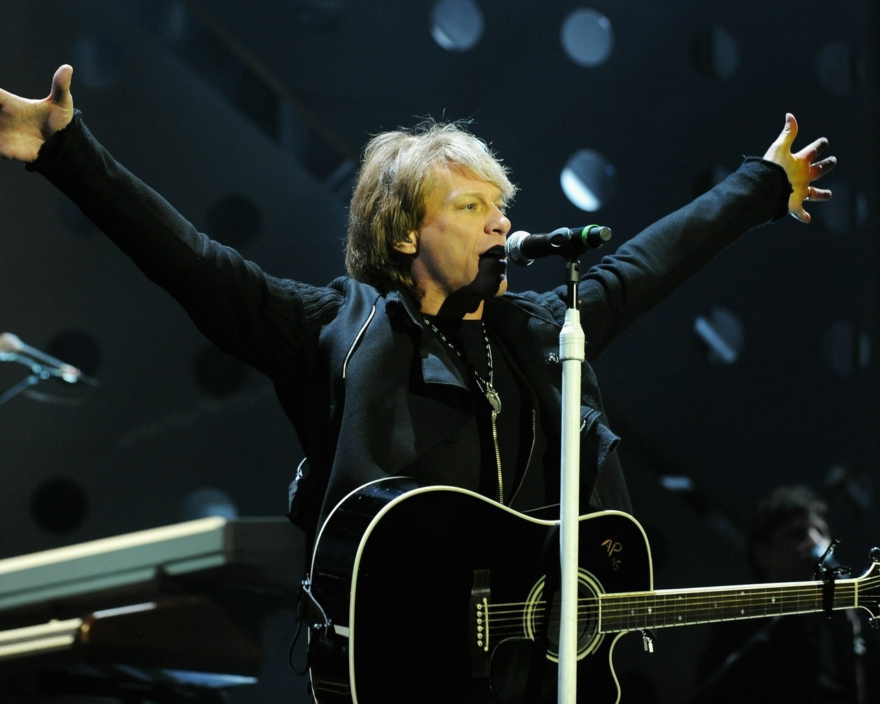 Bon Jovi Live Concert for 1280 x 1024 resolution