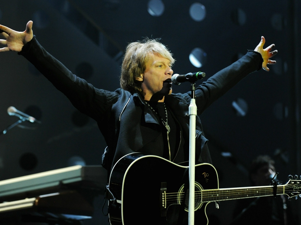 Bon Jovi Live Concert for 1280 x 960 resolution