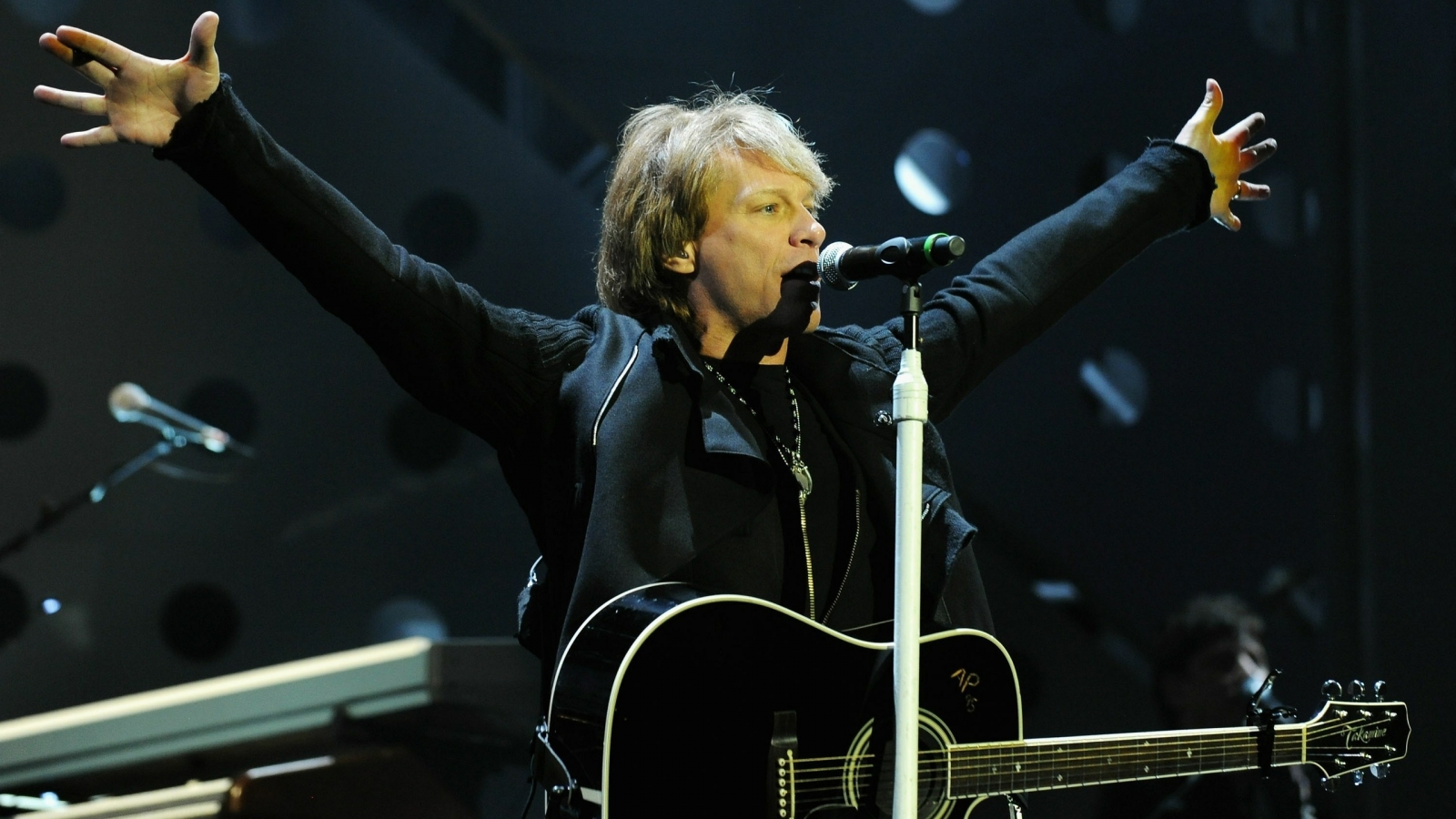 Bon Jovi Live Concert for 1600 x 900 HDTV resolution