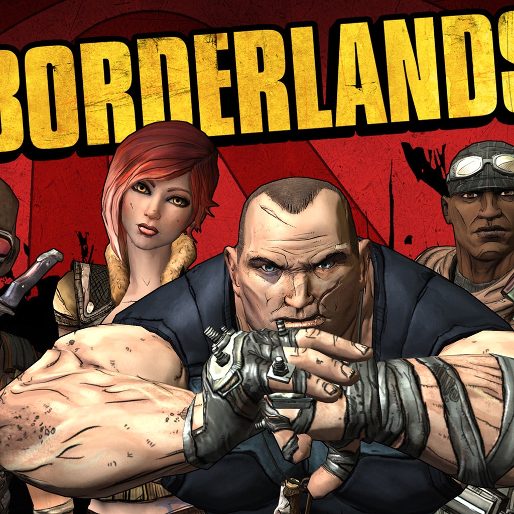 Borderlands for 1024 x 1024 iPad resolution