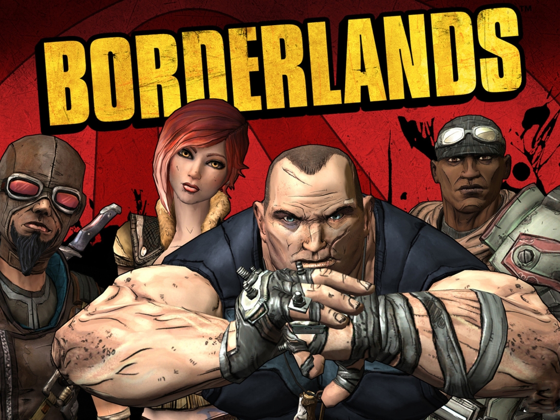 Borderlands for 1152 x 864 resolution