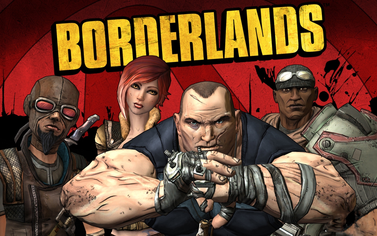 Borderlands for 1440 x 900 widescreen resolution