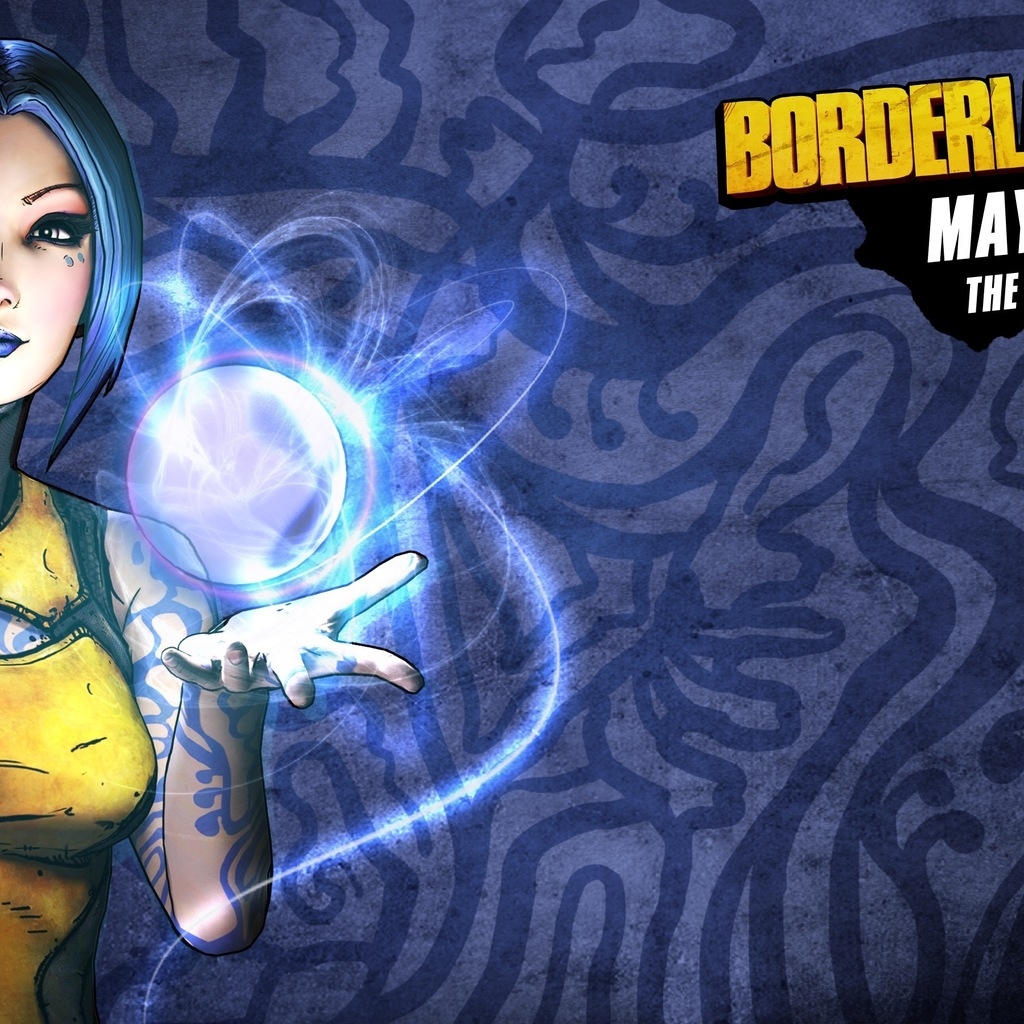 Borderlands 2 Maya for 1024 x 1024 iPad resolution
