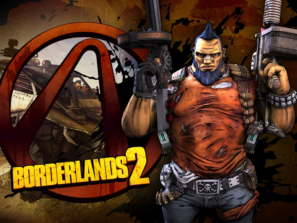 Borderlands 2 PC for 1024 x 768 resolution