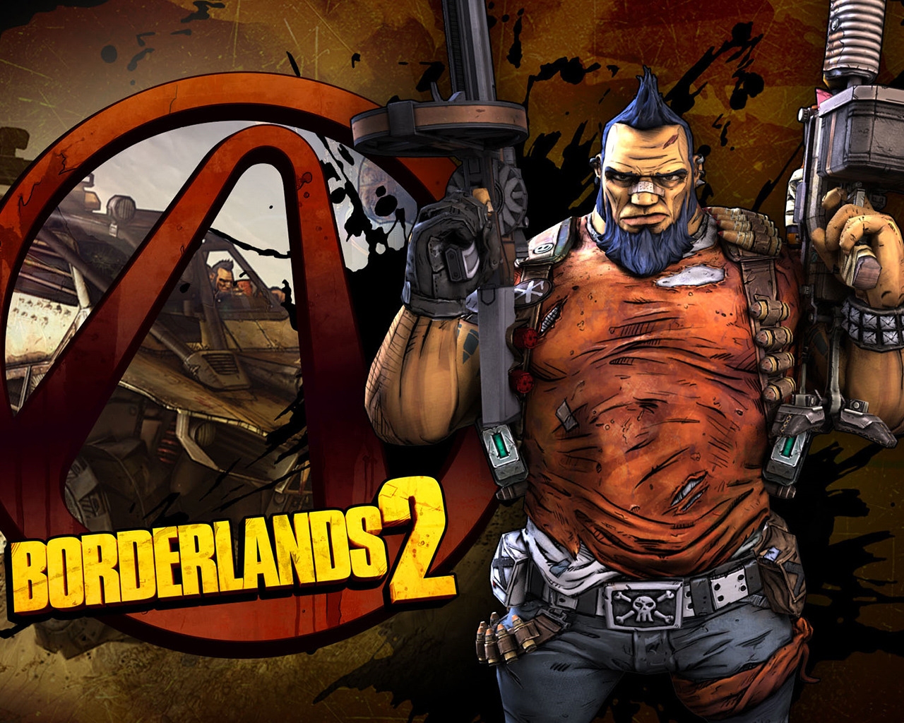 Borderlands 2 PC for 1280 x 1024 resolution