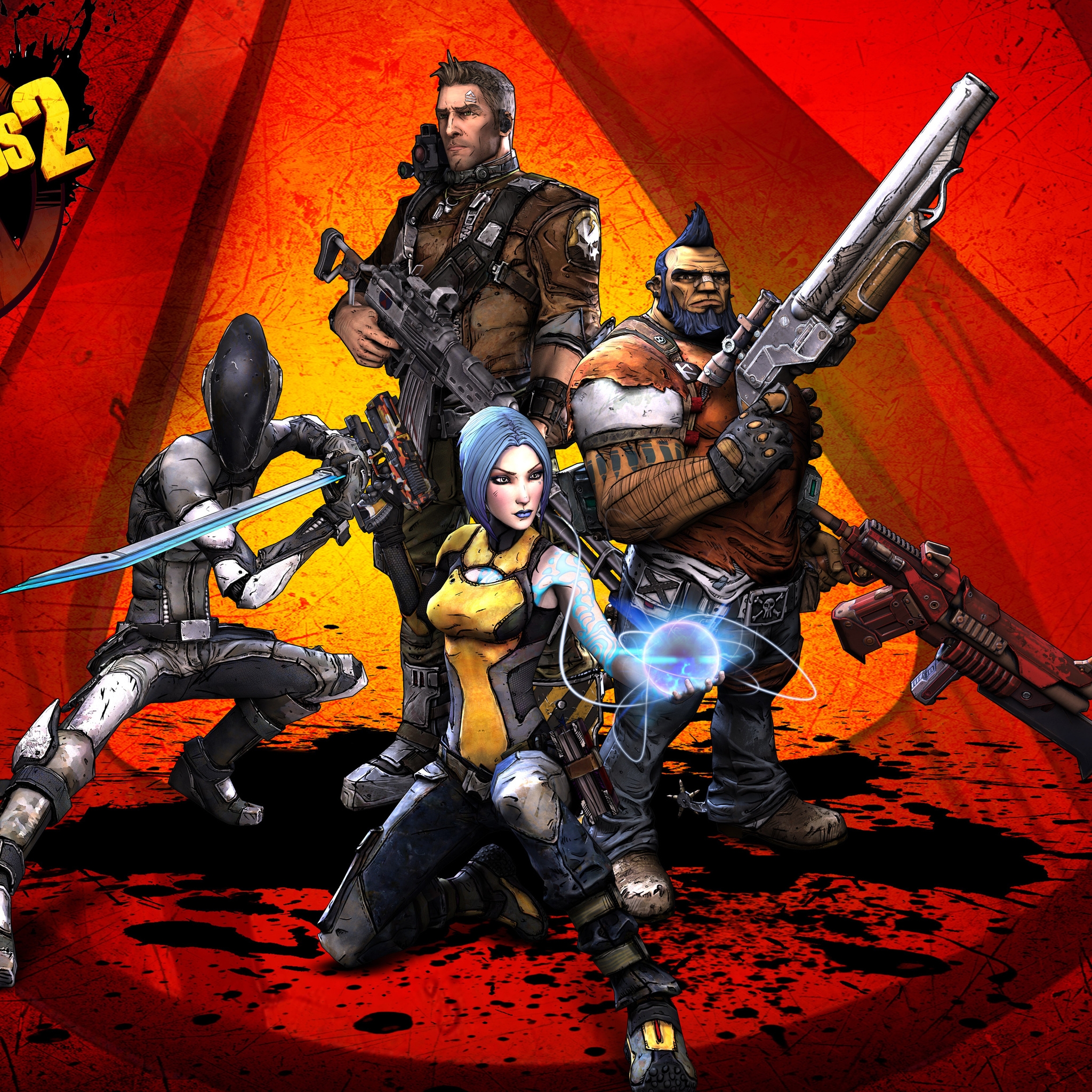 Borderlands 2 Shooter Game for 2048 x 2048 New iPad resolution