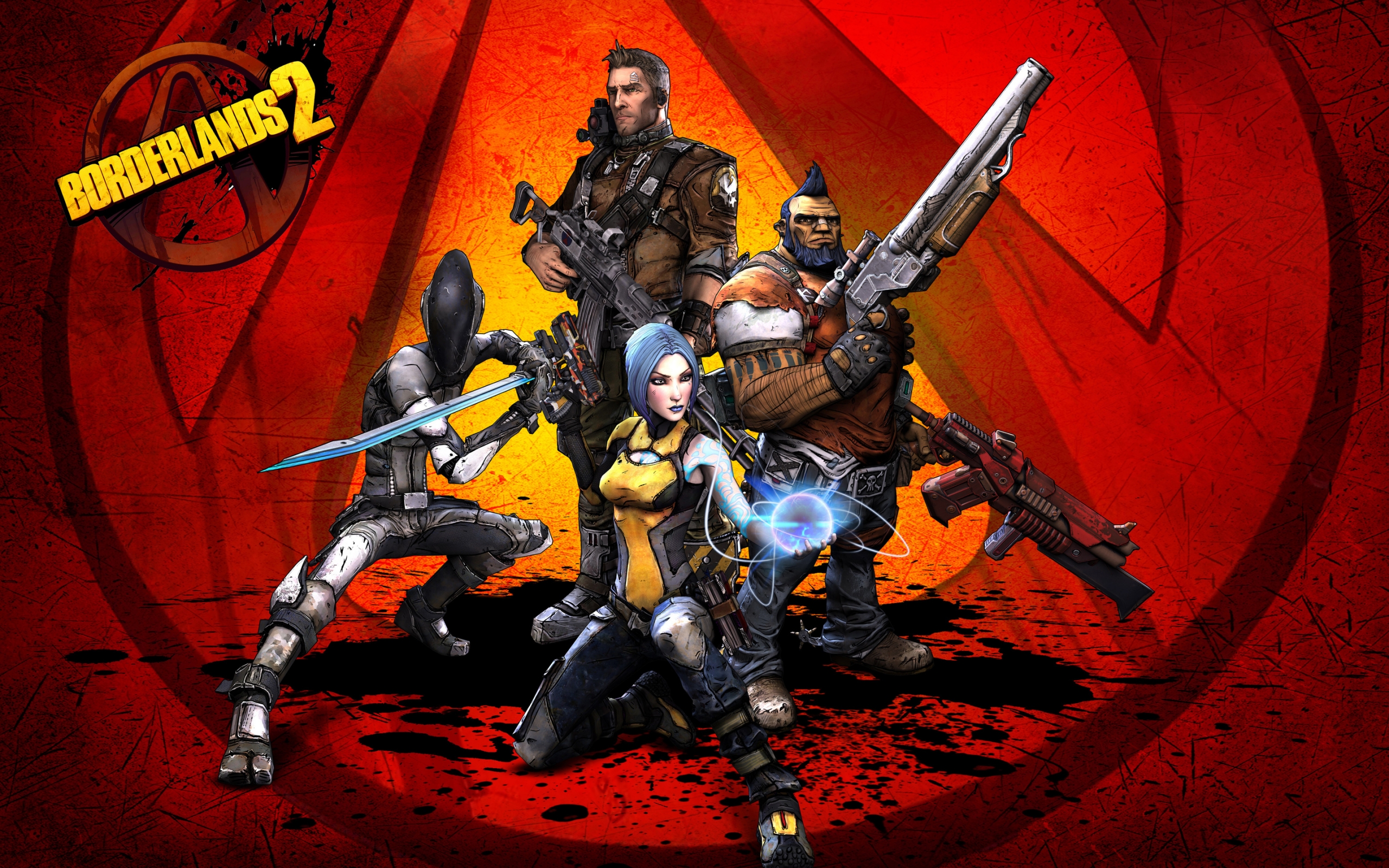 Borderlands 2 Shooter Game for 2560 x 1600 widescreen resolution