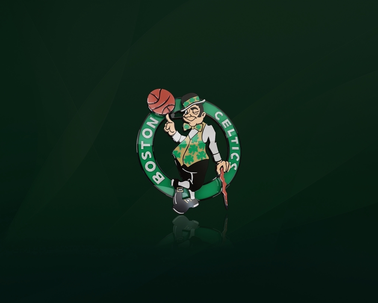 Boston Celtics Logo for 1280 x 1024 resolution