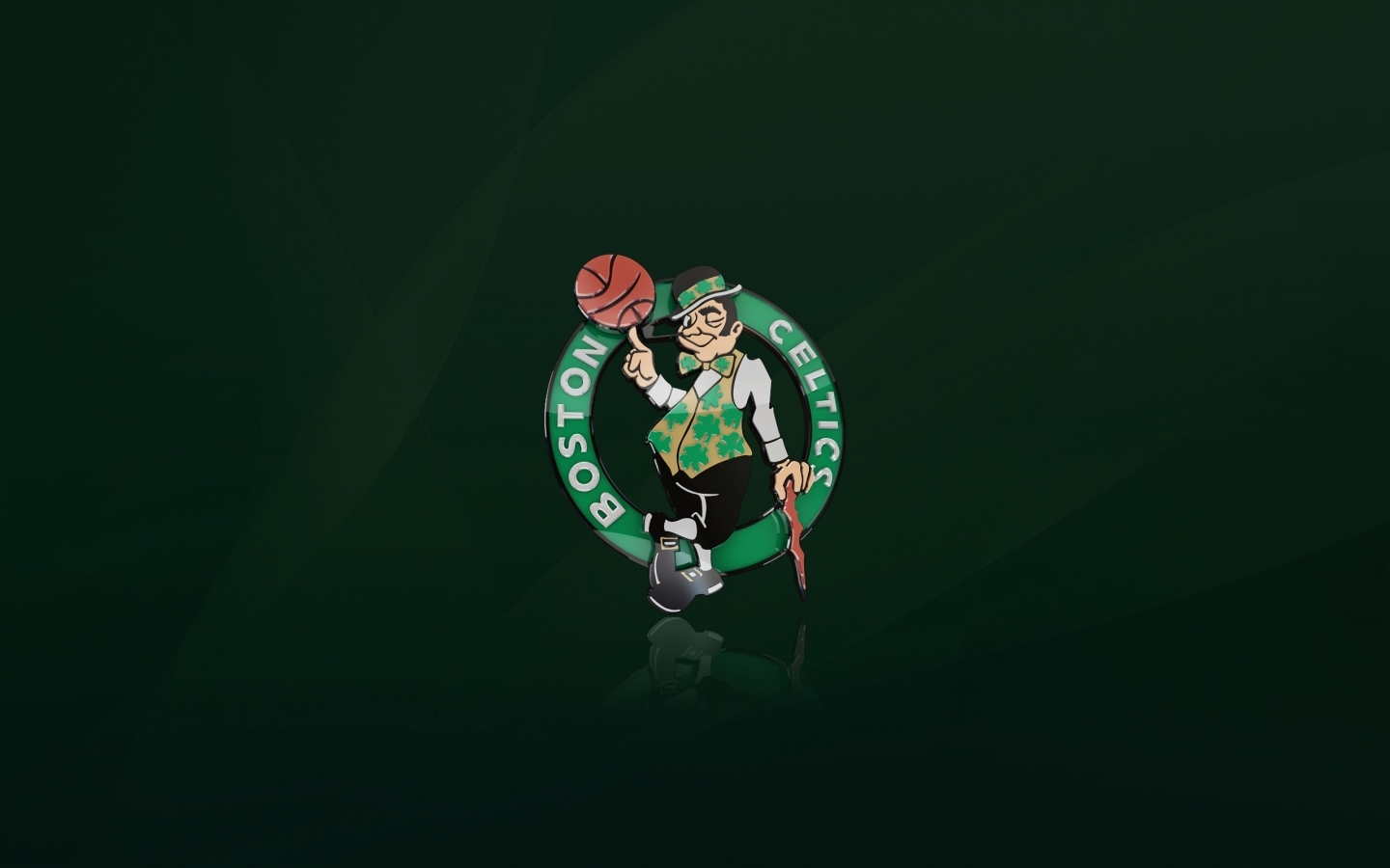 Boston Celtics Logo for 1440 x 900 widescreen resolution