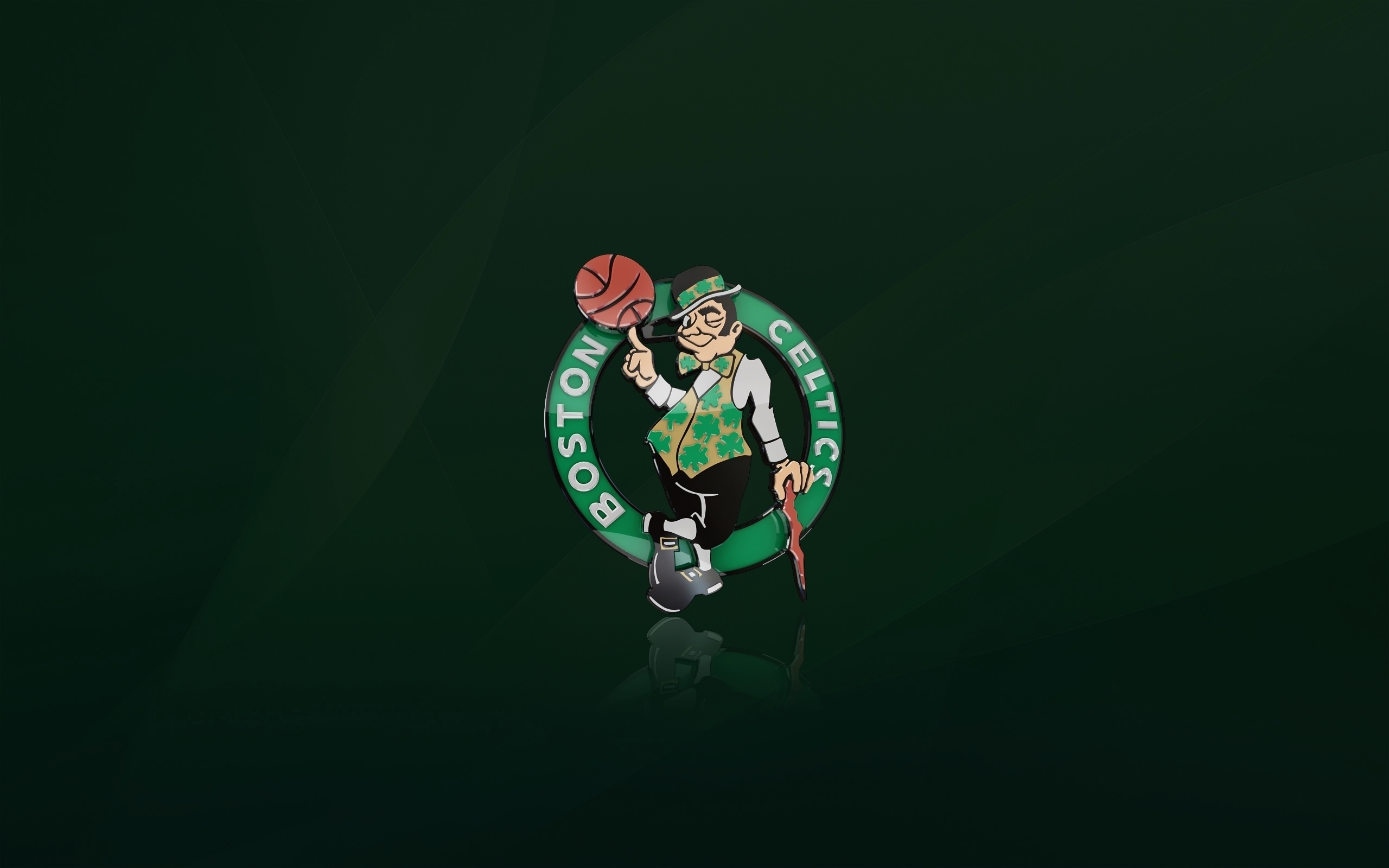 Boston Celtics Logo for 2560 x 1600 widescreen resolution