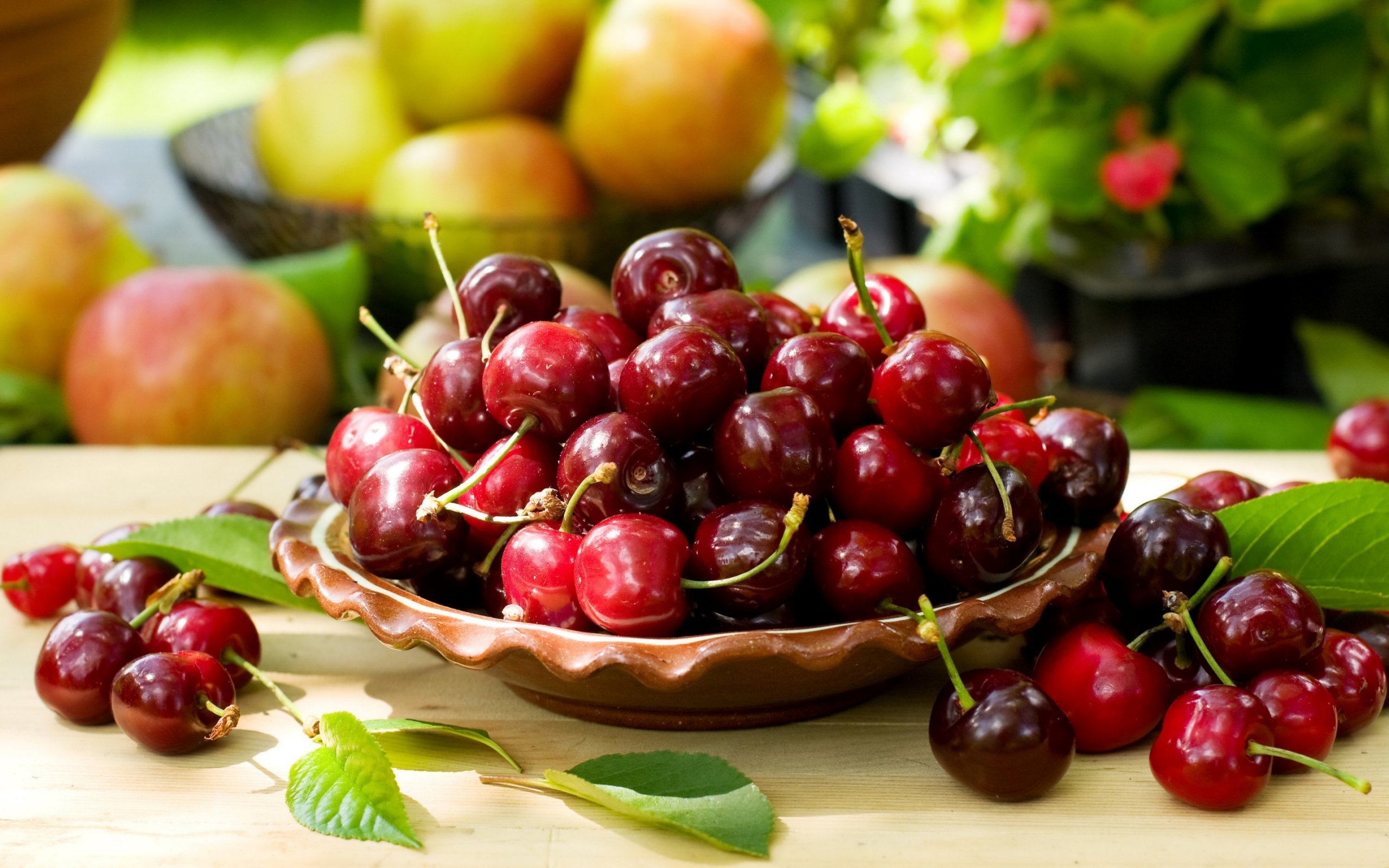 Bowl of Cherries for 2560 x 1600 widescreen resolution