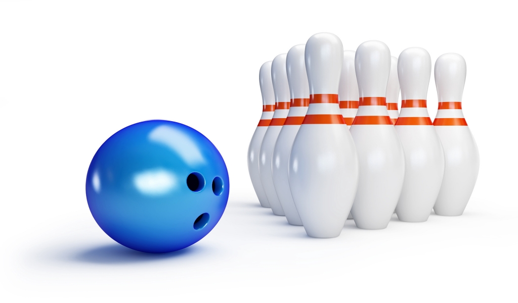 Bowling for 1024 x 600 widescreen resolution