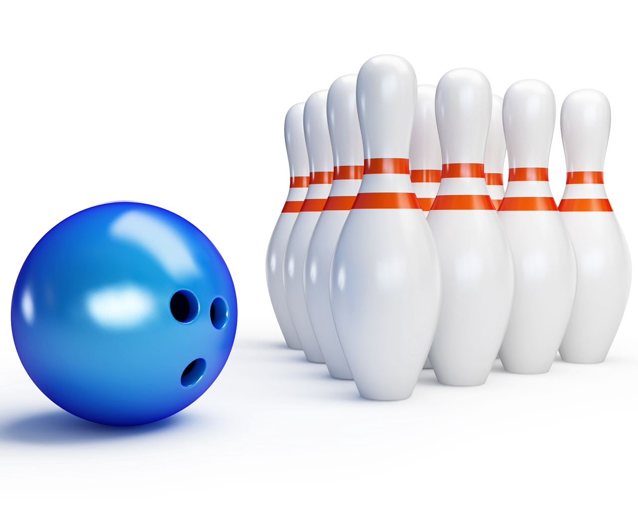 Bowling for 1280 x 1024 resolution