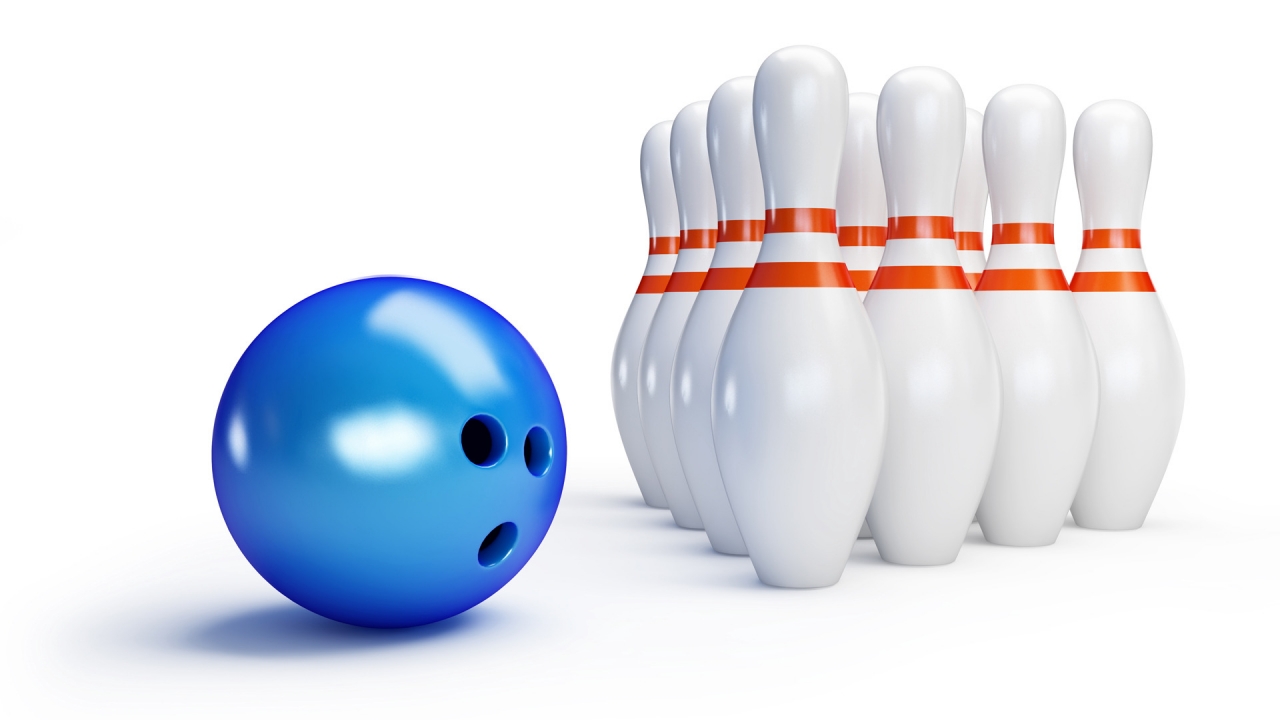 Bowling for 1280 x 720 HDTV 720p resolution