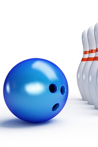 Bowling for 320 x 480 iPhone resolution