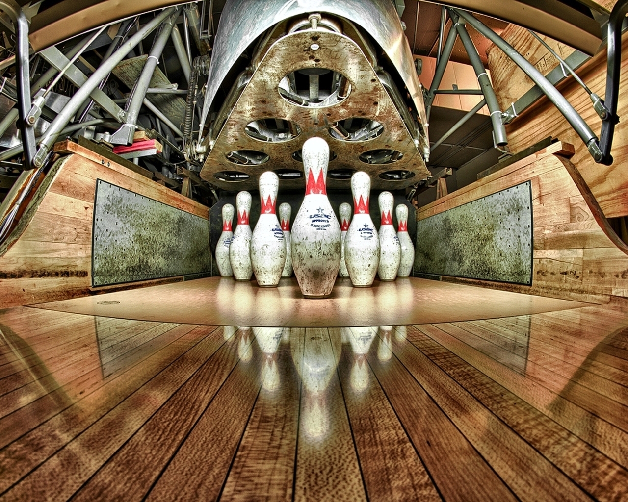 Bowling Game for 1280 x 1024 resolution