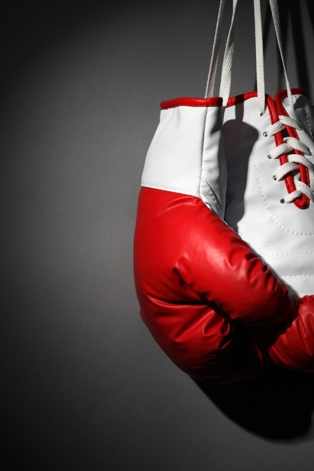Boxing Gloves for 640 x 960 iPhone 4 resolution