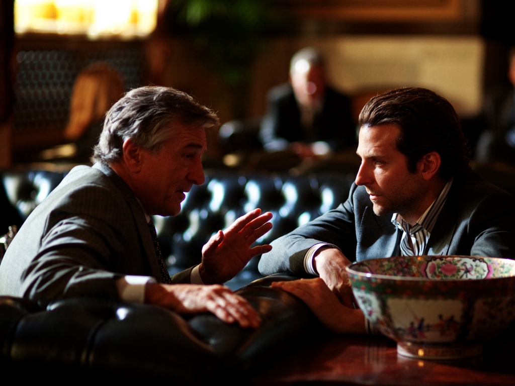 Bradley Cooper and Robert De Niro for 1024 x 768 resolution