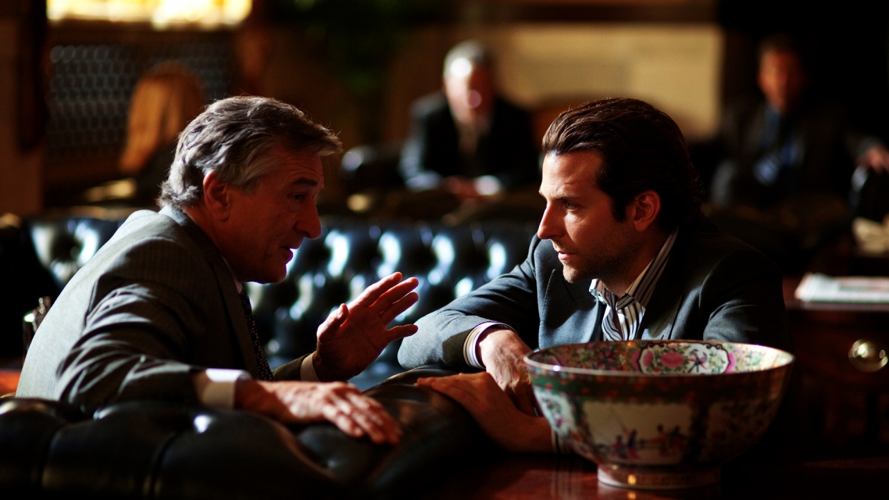 Bradley Cooper and Robert De Niro for 1280 x 720 HDTV 720p resolution