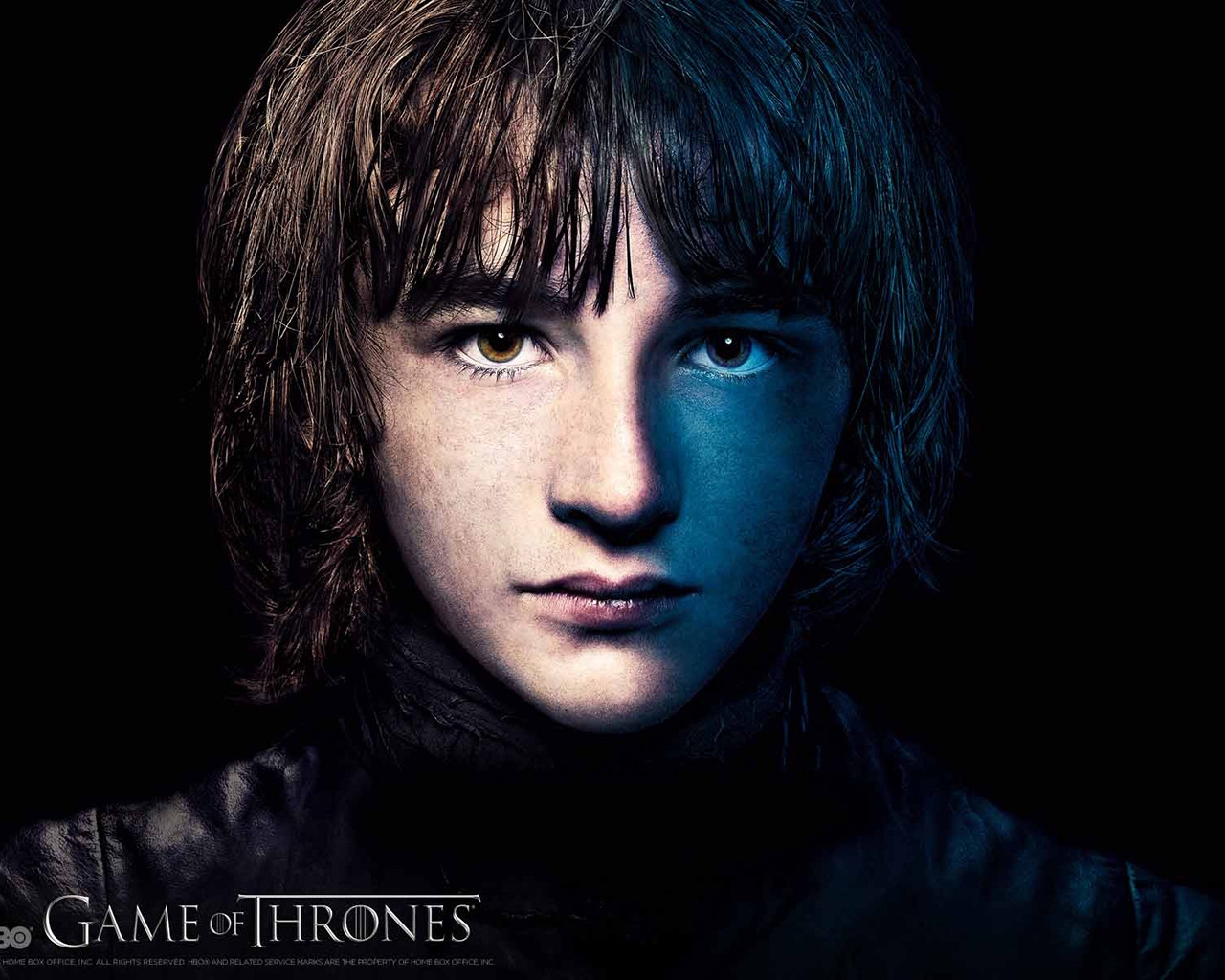 Bran Stark in Game of Thrones for 1280 x 1024 resolution