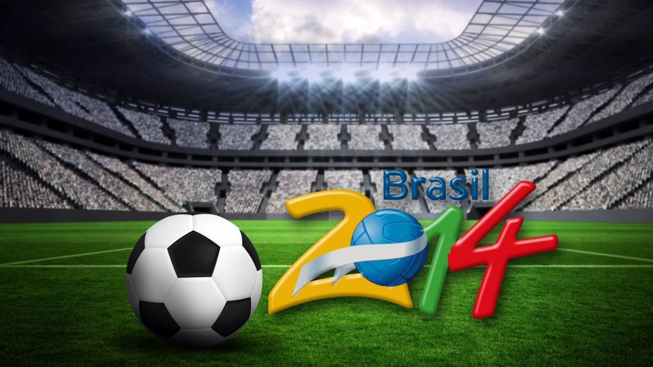 Brasil World Cup 2014 for 1280 x 720 HDTV 720p resolution