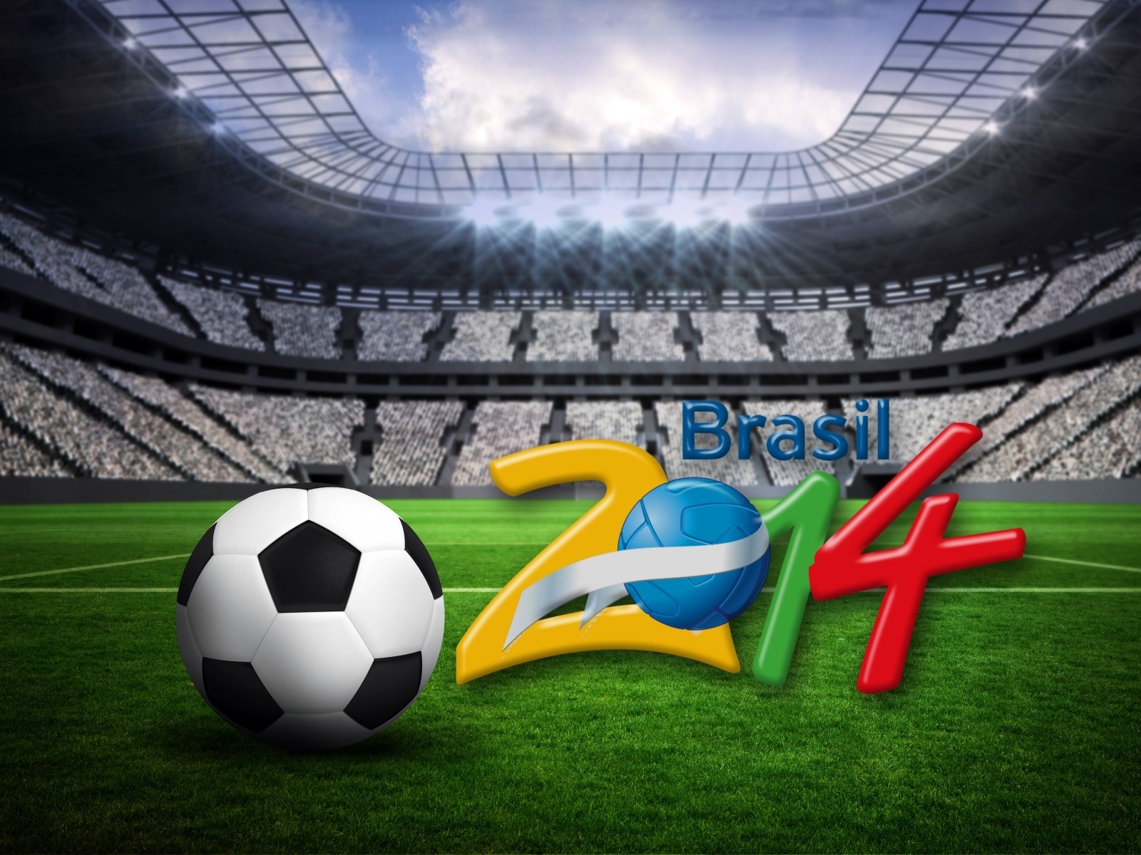 Brasil World Cup 2014 for 1600 x 1200 resolution