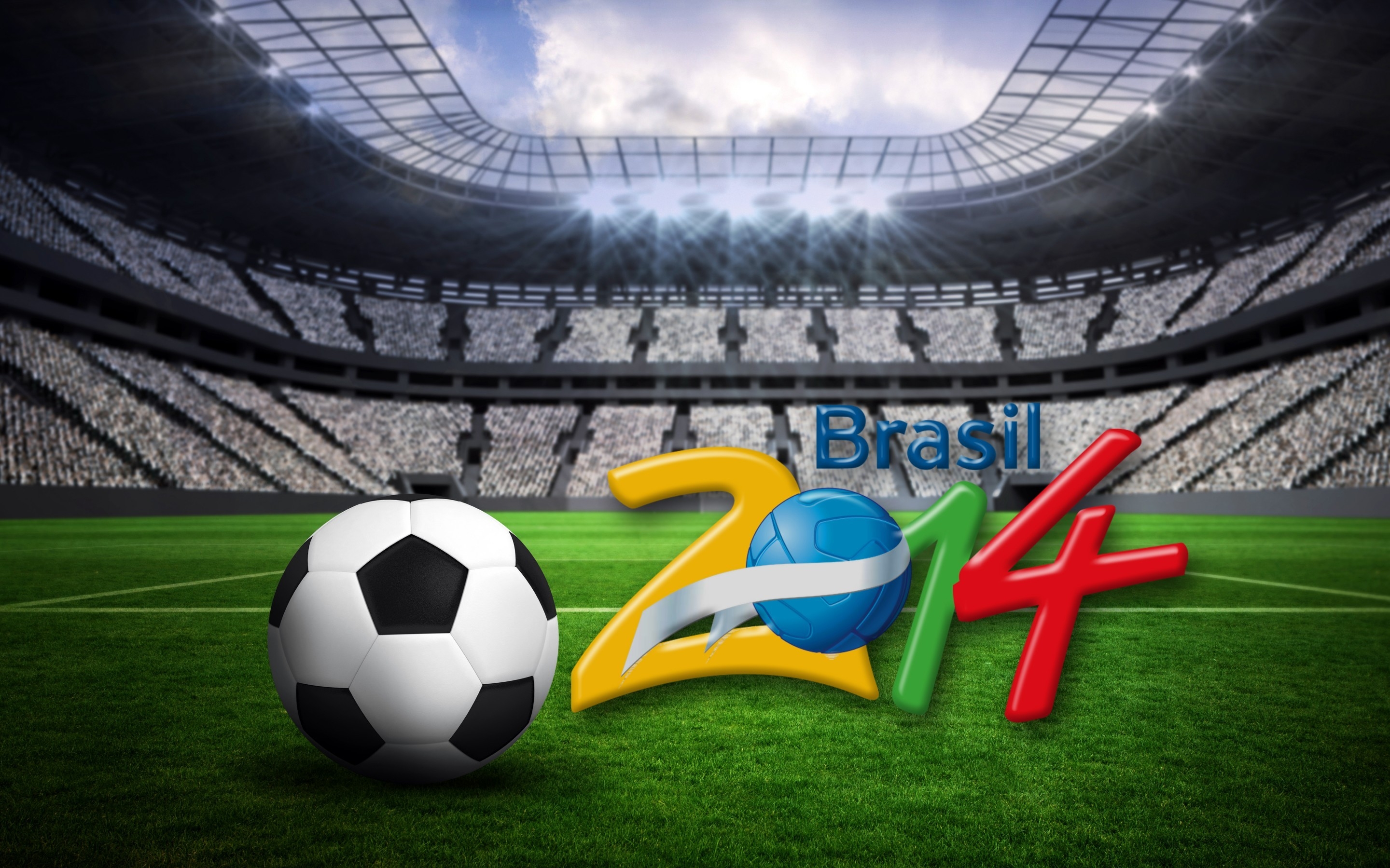 Brasil World Cup 2014 for 2880 x 1800 Retina Display resolution