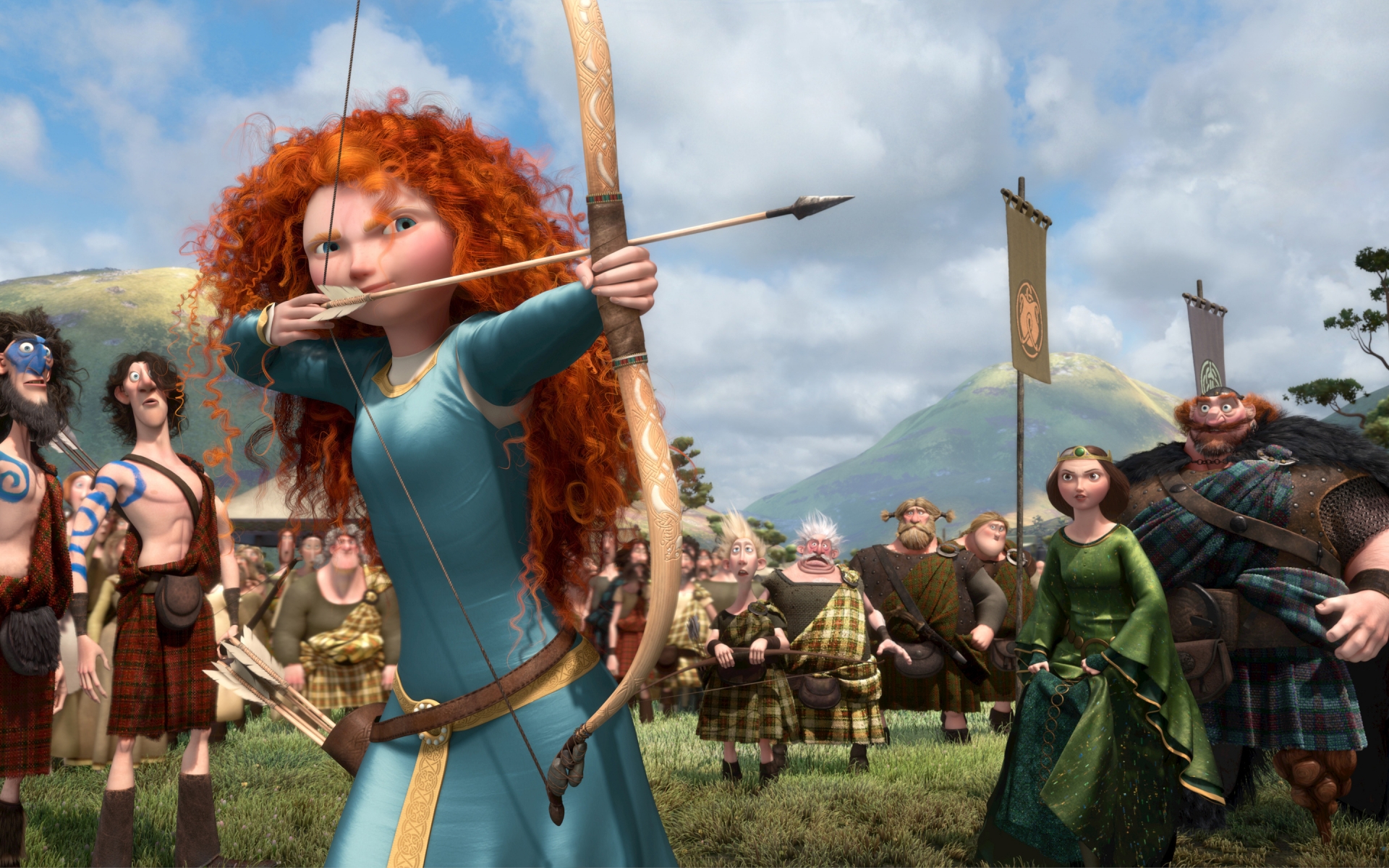 Brave Pixar for 1920 x 1200 widescreen resolution