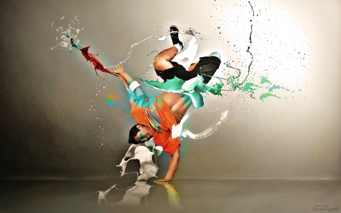 Breakdancer for 1440 x 900 widescreen resolution
