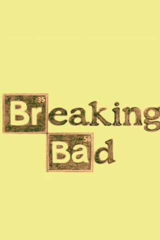 Breaking Bad Art for 320 x 480 iPhone resolution