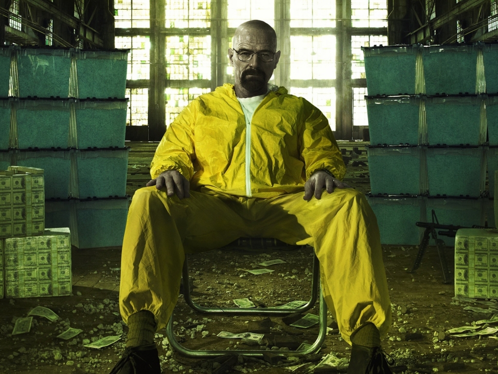 Breaking Bad Character for 1024 x 768 resolution