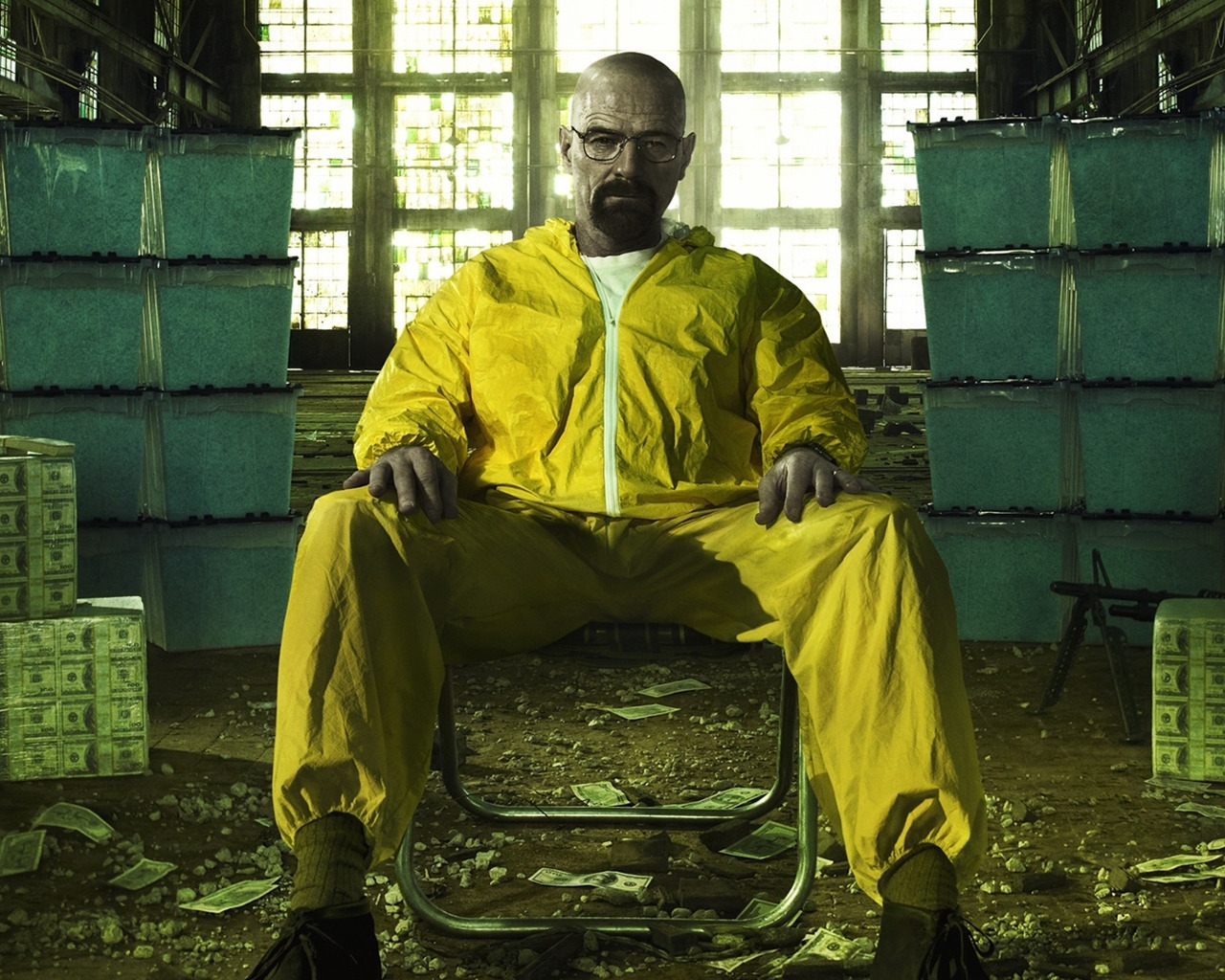 Breaking Bad Character for 1280 x 1024 resolution