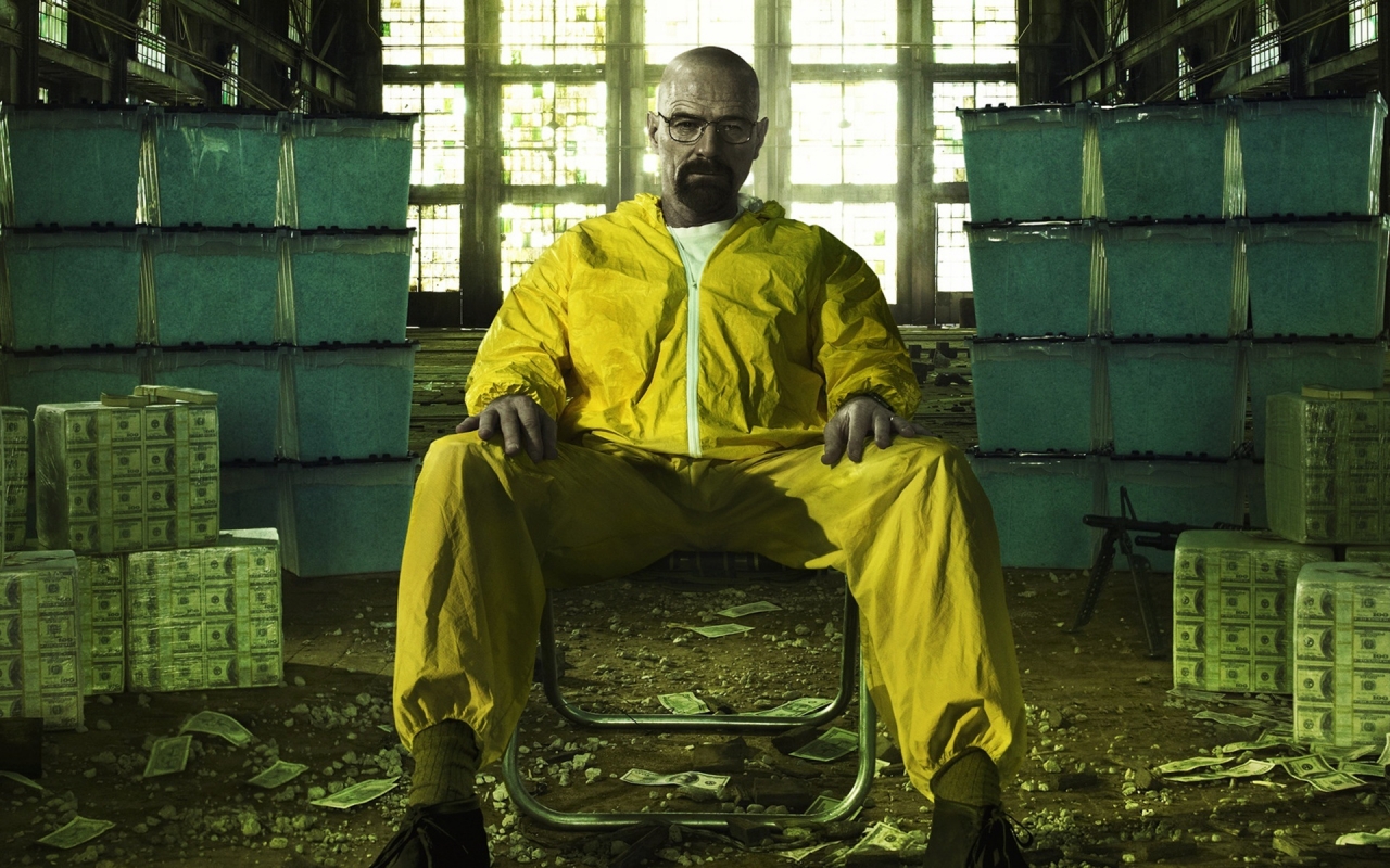 Breaking Bad Character for 1280 x 800 widescreen resolution