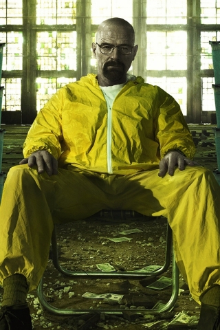 Breaking Bad Character for 320 x 480 iPhone resolution