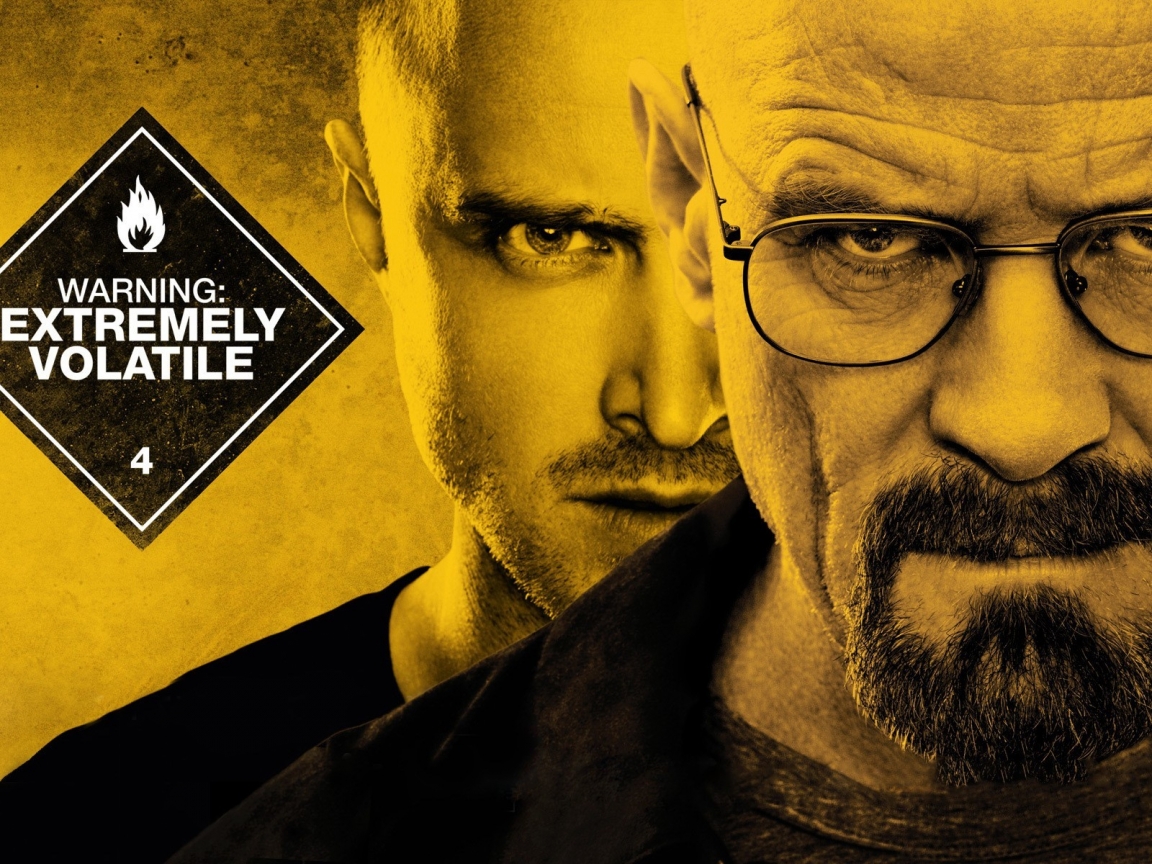 Breaking Bad Poster for 1152 x 864 resolution