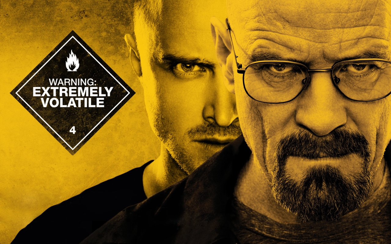Breaking Bad Poster for 1280 x 800 widescreen resolution