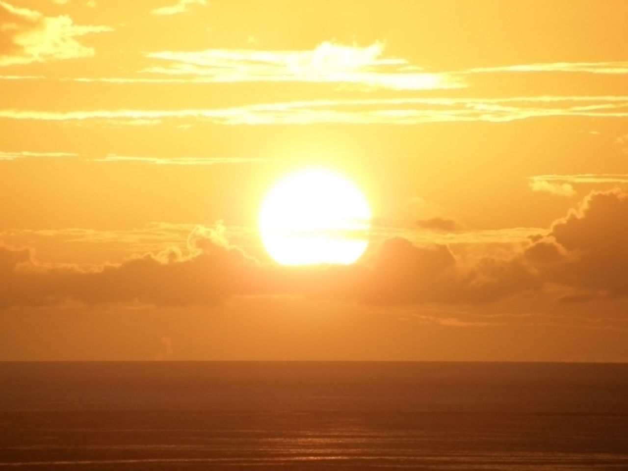 Breathtaking Sunset for 1280 x 960 resolution