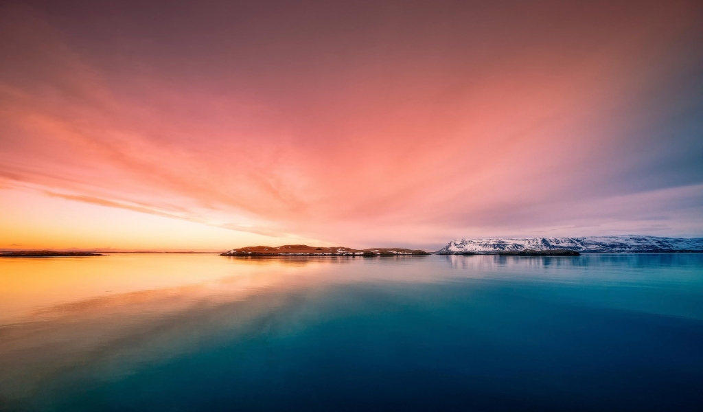 Breidafjordur Iceland for 1024 x 600 widescreen resolution
