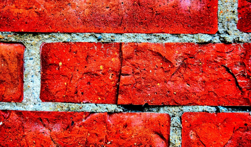 Brick Wall for 1024 x 600 widescreen resolution