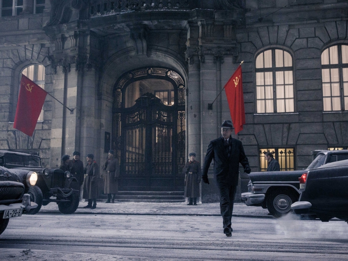Bridge of Spies for 1152 x 864 resolution