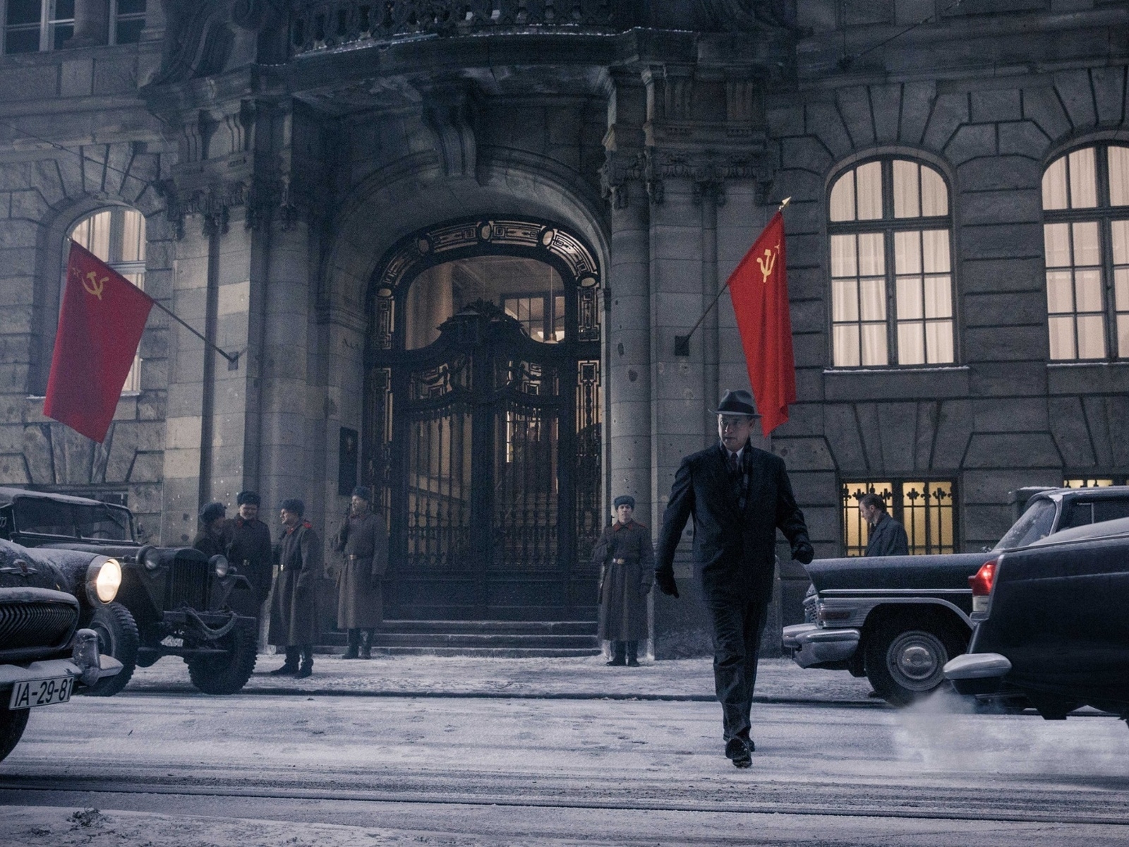 Bridge of Spies for 1600 x 1200 resolution